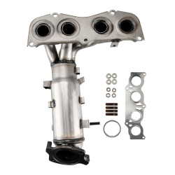 2002-2006 Toyota Camry/Solara 2.4L, Front Side, 1-PC Catalytic Converter, EPA Compliant, PHILTOP 54723