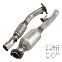 2002-2006 Toyota Camry/2004-2006 Solara 2.4L, Front Side, 1-PC Catalytic Converter, Fit Federal Emissions, PHILTOP 55435