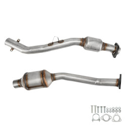 2009-2010 Forester/2008-2011 Impreza/2005-2007 Legacy/2006-2009, Rear Side, 1-PC Catalytic Converter, EPA Compliant, PHILTOP 555