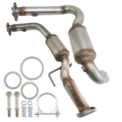 2008 2010 Jeep Commander/2007-2009 Grand Cherokee 3.7L, Rear Side, 1-PC Catalytic Converter, EPA Compliant, PHILTOP 645240