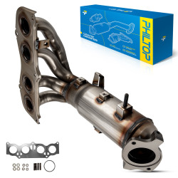2002-2006 Toyota Camry/Solara 2.4L, Front Side, 1-PC Catalytic Converter, EPA Compliant, PHILTOP 54723