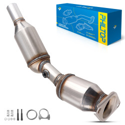 2010-2015 Toyota Prius 1.8L Catalytic, Rear Side, 1-PC Catalytic Converter, Fit Federal Emissions, PHILTOP 16649