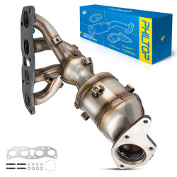 2007-2012 Nissan Altima 2.5L, Front Side, 1-PC Catalytic Converter, Fit Federal Emissions, PHILTOP 641302
