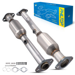 2004-2015 Nissan Titan 5.6L, Left Right Side, 2-PC Catalytic Converter, EPA Compliant, PHILTOP 16488