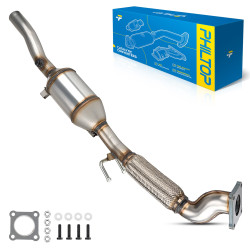 2001-2005 Beetle/2002-2006 Golf/2002-2005 Jetta 2.0L, Rear Side, 1-PC Catalytic Converter, Fit Federal Emissions, PHILTOP 54582