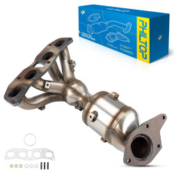 2013-2017 Altima/2015-2017 Rogue 2.5L, Front Side, 1-PC Catalytic Converter, EPA Compliant, PHILTOP 674149