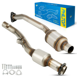 2009-2010 Forester/2008-2011 Impreza/2005-2007 Legacy/2006-2009, Rear Side, 1-PC Catalytic Converter, Fit Federal Emissions, PHI