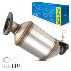 Traverse GMC Acadia Enclave 3.6L, Front Left Side, 1-PC Catalytic Converter, Fit Federal Emissions, PHILTOP 16709