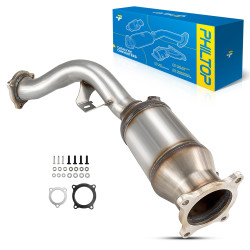2011-2014 Audi Q5/2009-2013 A4/2010-2011 A5 2.0L, Front Side, 1-PC Catalytic Converter, Fit Federal Emissions, PHILTOP 16595