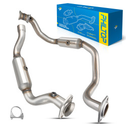 2011-2016 F250 Super Duty/F350 Super Duty 6.2L, Front, Left, Right Side, 1-PC Catalytic Converter, EPA Compliant, PHILTOP 645158