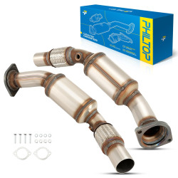 2005-2017 Chrysler 300 5.7L RWD, Left Right Side, 2-PC Catalytic Converter, Fit Federal Emissions, PHILTOP 54604