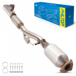 2013-2017 Honda Accord, Rear Side, 1-PC Catalytic Converter, Fit Federal Emissions, PHILTOP 55715