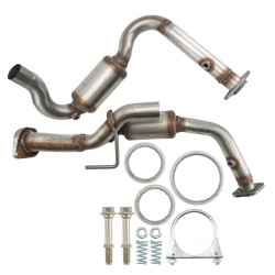 2008 2010 Jeep Commander/2007-2009 Grand Cherokee 3.7L, Rear Side, 1-PC Catalytic Converter, EPA Compliant, PHILTOP 645240