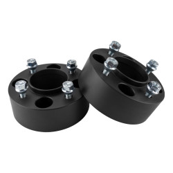 4x4.33 inchs Wheel Spacers 2 inchs, M10x1.25 74mm, 2PCS PHILTOP