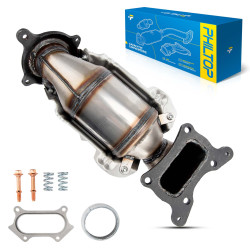 2008-2012 Honda Accord/2009-2014 Acura TSX 2.4L, Front Side, 1-PC Catalytic Converter, Fit Federal Emissions, PHILTOP 16590