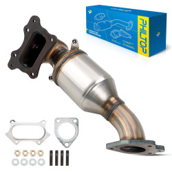 2013-2017 Honda Accord, Front Side, 1-PC Catalytic Converter, Fit Federal Emissions, PHILTOP 16827