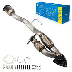 2011-2014 Murano LE/S/SL/SV Sport 3.5L, Rear Side, 1-PC Catalytic Converter, Fit Federal Emissions, PHILTOP 54809