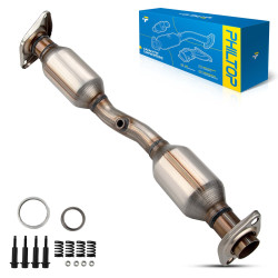 2007-2012 Nissan Sentra 2.0L, Front Side, 1-PC Catalytic Converter, Fit Federal Emissions, PHILTOP 53769