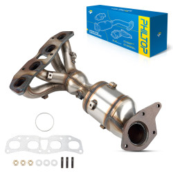 2013-2017 Altima/2014-2020 Rogue 2.5L, Front Side, 1-PC Catalytic Converter, Fit Federal Emissions, PHILTOP 674149