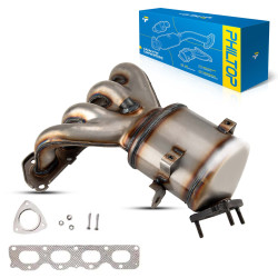2011-2015 Chevy Cruze/2012-2014 Chevy Sonic 1.8L, Front Side, 1-PC Catalytic Converter, Fit Federal Emissions, PHILTOP 54751