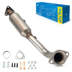 2002-2006 Honda CR-V 2.4L, Front Side, 1-PC Catalytic Converter, Fit Federal Emissions, PHILTOP 16469