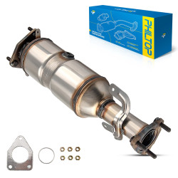 2003-2007 Honda Accord 2.4L, Rear Side, 1-PC Catalytic Converter, Fit Federal Emissions, PHILTOP 55637