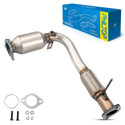 2010-2014 Chevrolet Equinox/GMC Terrain 2.4L, Front Side, 1-PC Catalytic Converter, Fit Federal Emissions, PHILTOP 644015