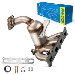 2007-2017 Jeep Compass/Patriot 2.4L, Front Side, 1-PC Catalytic Converter, Fit Federal Emissions, PHILTOP 674871