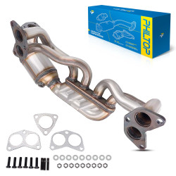 2011-2016 2.5L/Impreza 2012-2016 2.0L, Front Side, 1-PC Catalytic Converter, Fit Federal Emissions, PHILTOP 16689