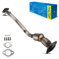 2006-2011 Chevy Impala 2006-2007 Monte Carlo, Rear Side, 1-PC Catalytic Converter, Fit Federal Emissions, PHILTOP 54693