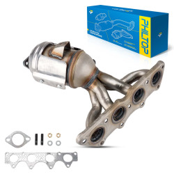 2012-2017 Hyundai Accent Veloster 1.6L, Front Side, 1-PC Catalytic Converter, Fit Federal Emissions, PHILTOP 16680