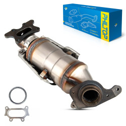 2006-2011 Honda Civic 1.8L, Front Side, 1-PC Catalytic Converter, Fit Federal Emissions, PHILTOP 54360