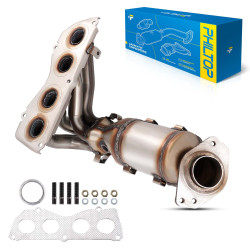 2012-2017 Toyota Camry 2.5L, Front Side, 1-PC Catalytic Converter, Fit Federal Emissions, PHILTOP 16692