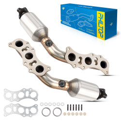 2003-2011 FJ Cruiser/4Runner/Tacoma 4.0L, Front Right,Front Left Side, 2-PC Catalytic Converter, Fit Federal Emissions, PHILTOP