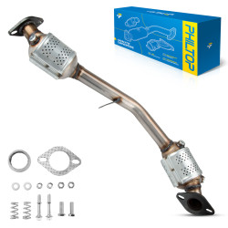 1999-2005 Subaru Forester H4 2.5L, Front, Rear Side, 1-PC Catalytic Converter, Fit Federal Emissions, PHILTOP 58321