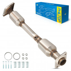 2007-2012 Nissan Versa 1.8L, Rear Side, 1-PC Catalytic Converter, Fit Federal Emissions, PHILTOP 53794
