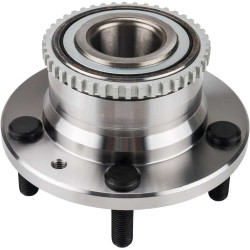 PHILTOP 512271 x1 Rear Wheel Bearing Hub Assembly Compatible with 2006-2012 Fusion, 2003-2008 6, 2007-2012 MKZ, 2006-2011 Milan,