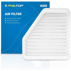 PHILTOP Engine Air Filter CA10169 Replacement for Toyota Camry 2007-2011, Corolla 2009-2012, Avalon 2005-2012, Matrix 2009-2013,