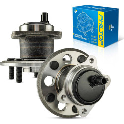 PHILTOP Rear Wheel Hub Bearing for 2012-2017 Toyota Camry, 2013-2018 Toyota Avalon, 512454/512455 Hub Assembly 5 Lugs w/ABS