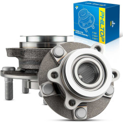 PHILTOP 513298 Front Wheel Bearing &amp; Hub Assembly Compatible with 2008-2013 Nissan Rogue, 2014-2015 Nissan Rogue Select, 200
