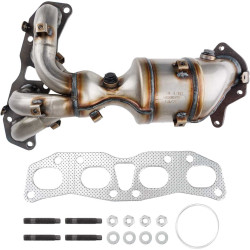 2008-2016 Nissan Rogue 2.5L, Front Side, 1-PC Catalytic Converter, EPA Compliant, PHILTOP 16593