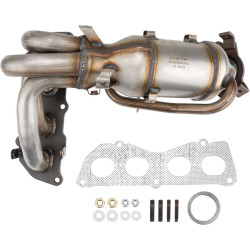2012-2017 Toyota Camry 2.5L(NO fit Hybrid), Front Side, 1-PC Catalytic Converter, Fit Federal Emissions, PHILTOP 16688