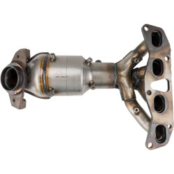 2002-2006 Altima/Sentra 2.5L, Front Side, 1-PC Catalytic Converter, EPA Compliant, PHILTOP 2031302