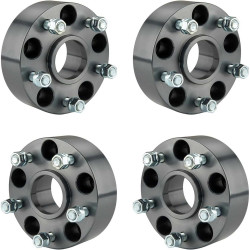 5x5 inchs Wheel Spacers 2 inchs, 1/2"x20 71.5mm, 4PCS PHILTOP