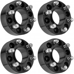 6x5.31 inchs Wheel Spacers 2 inchs, M14x2 87mm, 4PCS PHILTOP