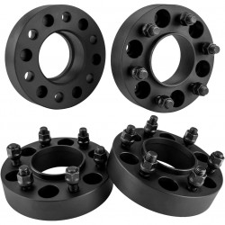 6x5.31 inchs Wheel Spacers 1.5 inchs, M14x2 87mm, 4PCS PHILTOP