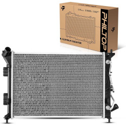 PHILTOP CU13414 Engine Coolant Aluminum Radiator Compatible with 2014-2016 Soul, 2017 Soul 1.6L, 2017 Soul 2.0L