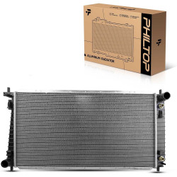 PHILTOP Radiator Compatible with F150 1999-2003, F150 Heritage 2004, F250 1999, Blackwood 2002, Automotive Engine Radiator Repla