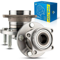 PHILTOP 512335 AWD Rear Wheel Bearing Hub Assembly for Lincoln MKX 2007-2010 3.5L, Ford Edge 2007-2010 3.5L, Wheel Bearing 5 Lug