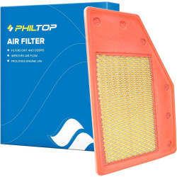 PHILTOP Engine Air Filter CA12085 Replacement for Buick LaCrosse 2018-2019 &amp; Chevrolet Malibu 2016-2022, 1.5L 1.8L 2.5L, Fle